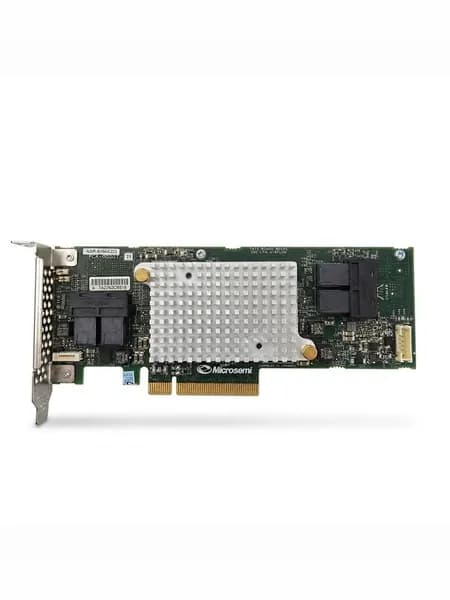 Raid контроллер Adaptec ASR-81605ZQ PCI-E x8, для серверного оборудования
