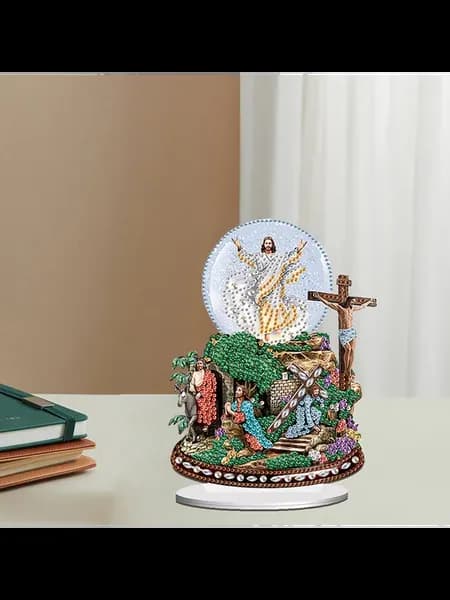 Религиозная картина Иисус 5D DIY алмазный блёстки декор