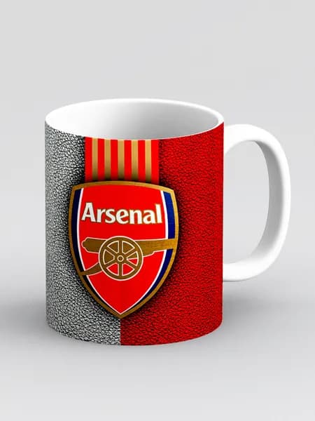 Кружка "Футбол. ФК Арсенал. Arsenal 3"
