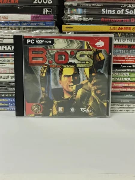 Видеоигра Bet On Soldier B.O.S. 2005 на DVD