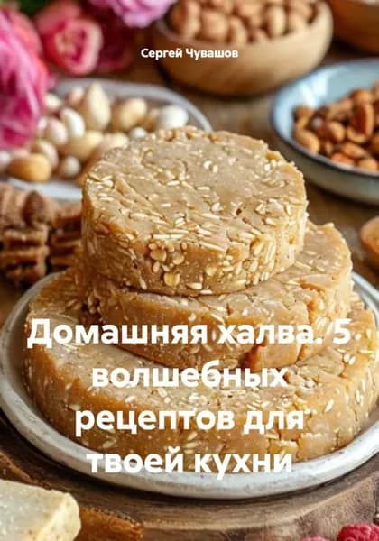Домашняя халва. 5 волшебных рецептов для твоей кухни | Чувашов Сергей Юрьевич | Электронная книга