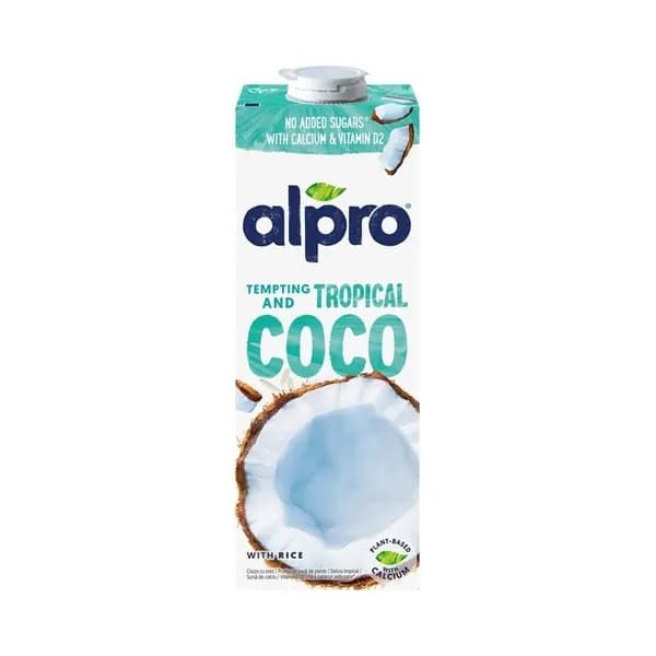 Напиток кокосовый с рисом безлактозный, ALPRO, 1 л, Финляндия