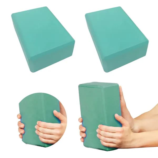 кирпич для йоги из EVA, не скользит, вес 135 г