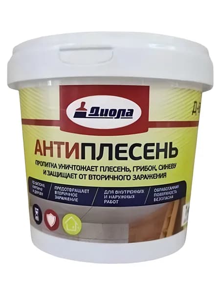 ГК ЯНВАРЬ Грунтовка Противоплесневая 1 л 1 кг
