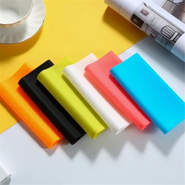 Защитный чехол для мобильного блока питания Xiaomi 3-го поколения 30000mAh-белый