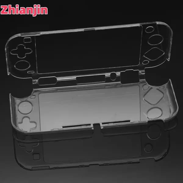 Прозрачный ударопрочный чехол для Nintendo Switch Lite из поликарбоната