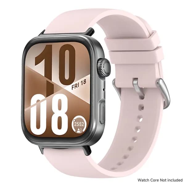 Силиконовый ремешок, высокоэластичный, подходит для Huawei Watch Fit 3/Fit 4/Fit 4 Pro,Дизайн ремешка с круглым концом, мягкий при ношении, спортивный ремешок