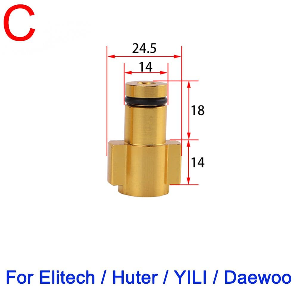 Адаптер (переходник) для мойки высокого давления Huter Elitech Daewoo Patriot Redverg Ryobi