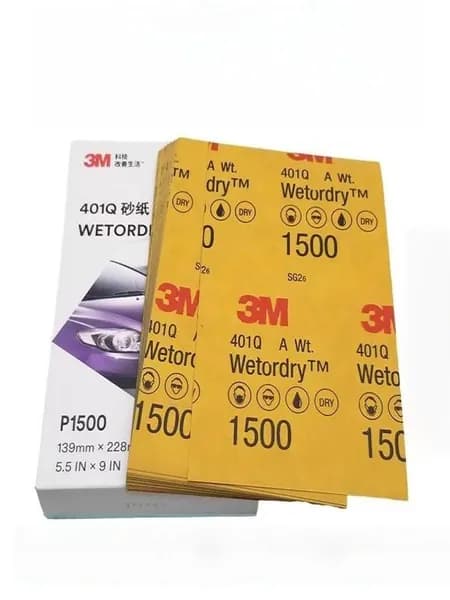 3M Лист шлифовальный, шкурка 139; P1500