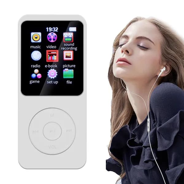 MP3-плеер без диска, белый