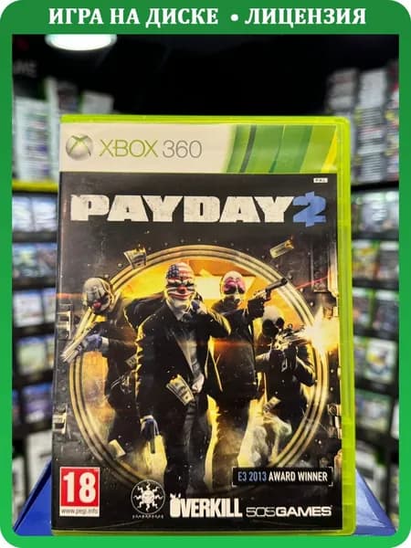 Игра Payday 2 (Xbox 360) (Box)