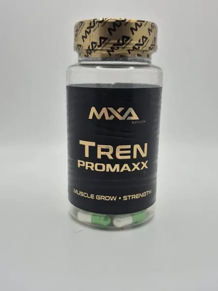 Анаболический комплекс Tren Pro maxx 60 капсул, препарат для роста массы и силы, спортивное питание для мужчин