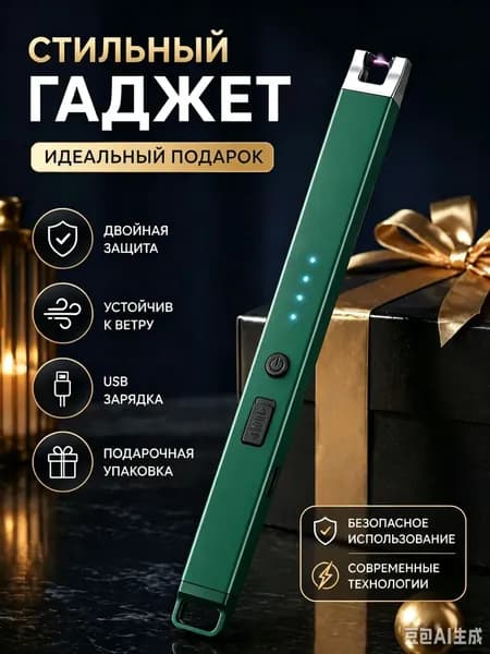 Кухонный USB-инструмент с электрической дугой, Type-C, компактный, для использования на кухне и на природе розовый20cm*1шт.