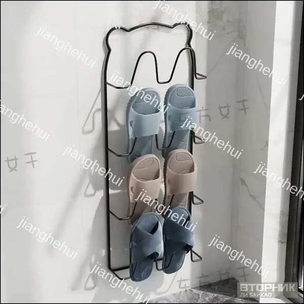 Jianghehui Обувница, Металл, 10х58х60 см