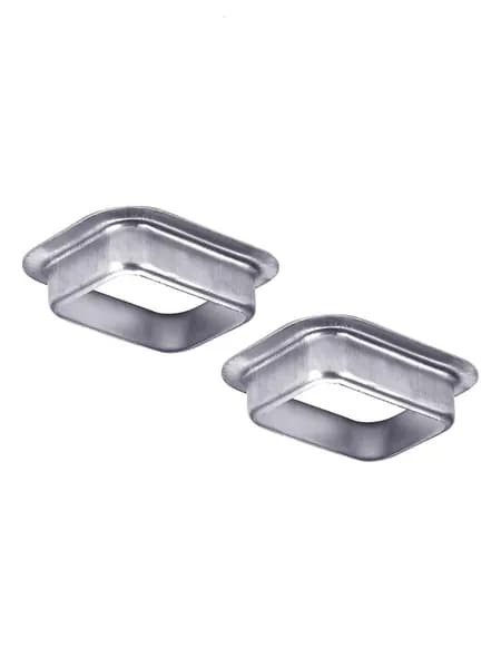 2 шт. Водосточные выпуски K-Style из алюминия, 60x80