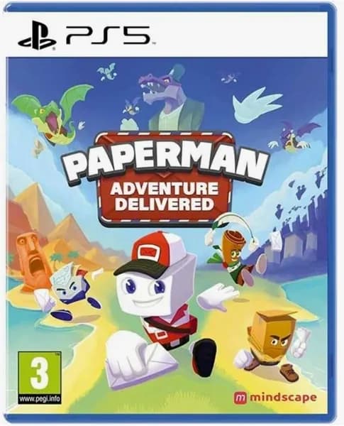 Игра Paperman Adventure Delivered (PlayStation 5, Английская версия)