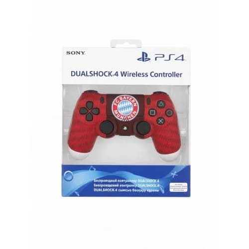 Беспроводной кастомизированный геймпад Sony DualShock 4 (CUH-ZCT2E) FC Bayern Munich