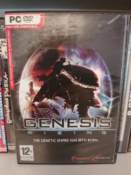 Видеоигра Genesis Rising: The Universal Crusade 2007 на ПК DVD