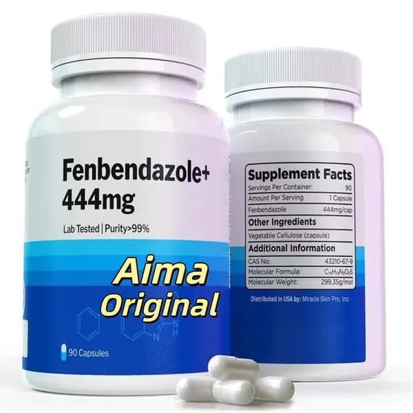 Пищевые добавки, стили (BJ 068 fenbendazole energy support капсулы 9
