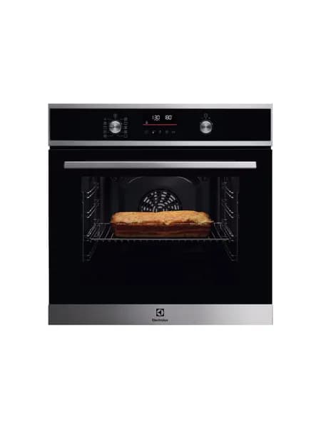 Электрический духовой шкаф Electrolux COF6P76BX, 59.4 см, 65 л, 9 режимов, гриль, пиролитическая очистка