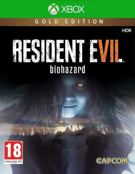 Игра Resident Evil 7 Biohazard Gold Edition для Xbox One/Series X S, Русский язык, электронный ключ
