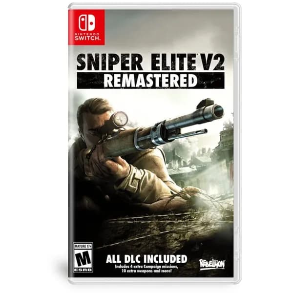 Игра Sniper Elite V2 Remastered Nintendo Switch, русская версия