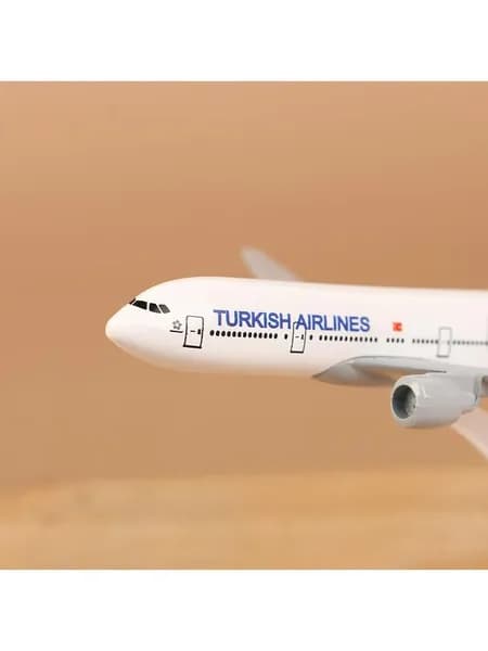 Модель самолета 16 см Турецкая боеинг 777