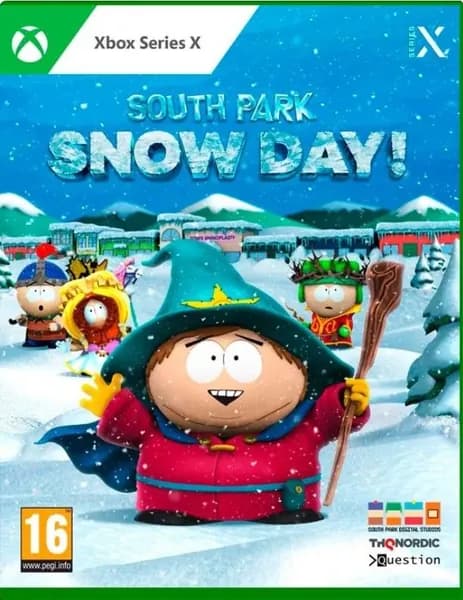 Игра South Park: Snow Day! (Xbox Series, Английская версия)