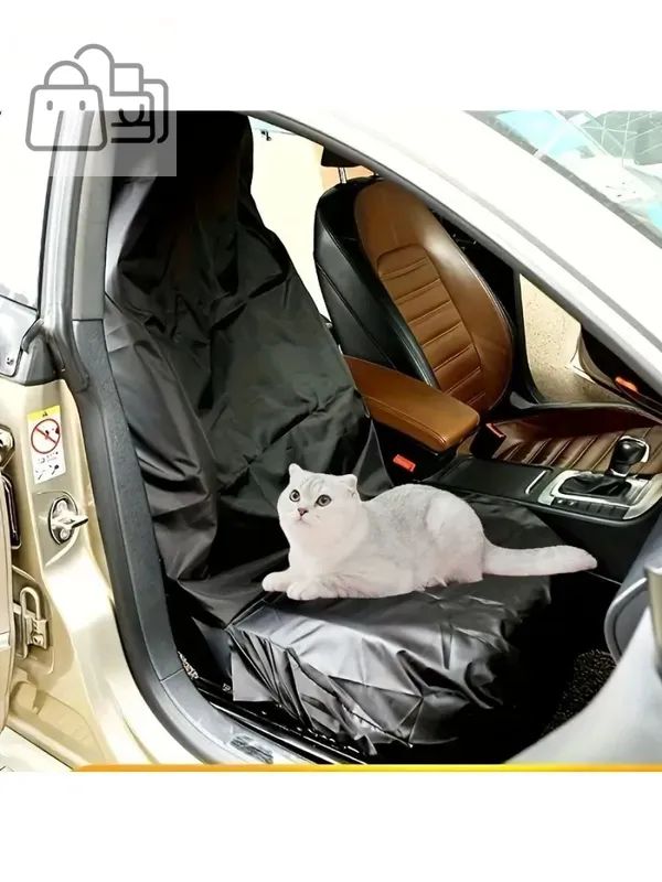Накидка автомобильная на Передние сиденья, Оксфорд, 1 шт.
