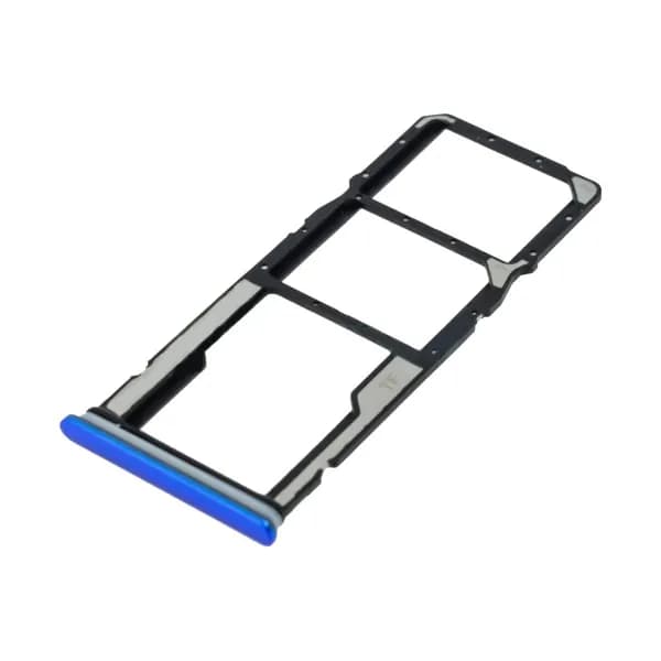 Контейнер SIM для Xiaomi Redmi 9T Синий, 1 шт.