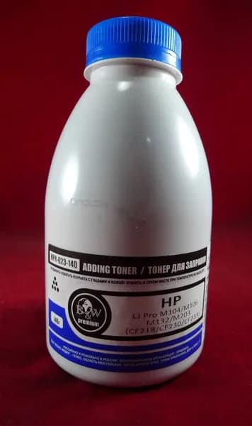 B&W 30A - CF230A Тонер черный 140 гр