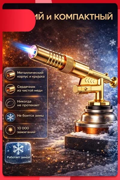 Эксклюзивная насадка для походной горелки