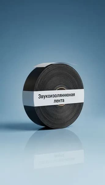 Звукоизоляционная лента
