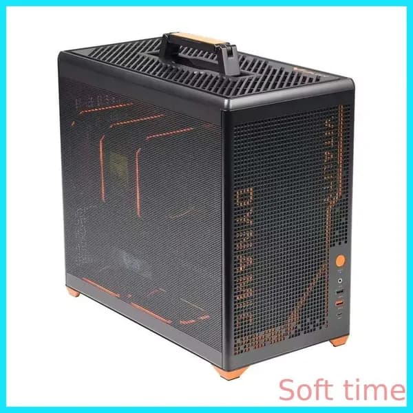 Компьютерный корпус P80 MESH, черный матовый (P80 MESH)