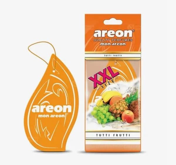 Ароматизатор автомобильный Areon MON XXL (Tutti Frutti Тутти Фрутти)