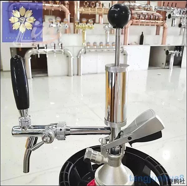 Ручной насос с краном для розлива из кег (крановый насос) Тип А/Тип S-X-Lzong