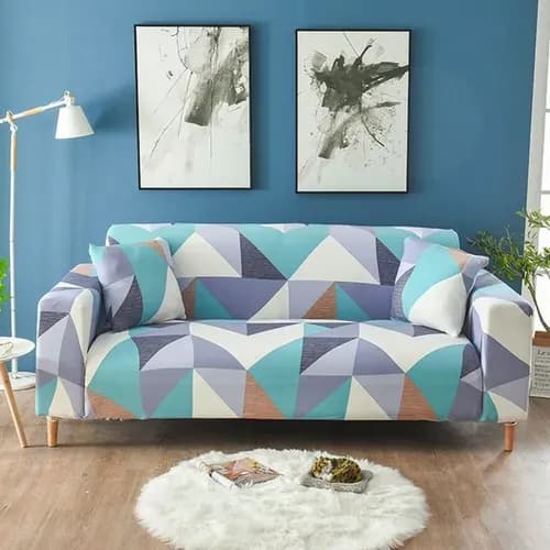 ZARA HOME Модульный диван 140х100х100 см,светло-синий