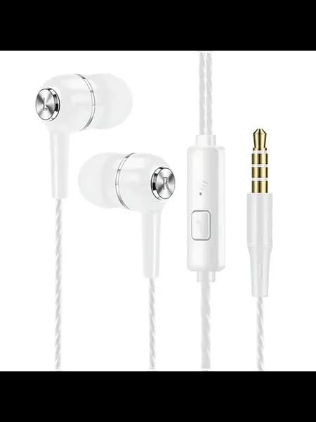Проводные наушники White