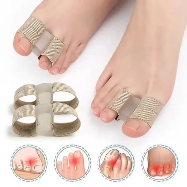 2 шт Корректор Hallux Valgus с лентой