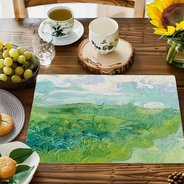Салфетка сервировочная Искусственные материалы 32x42см, 1шт.