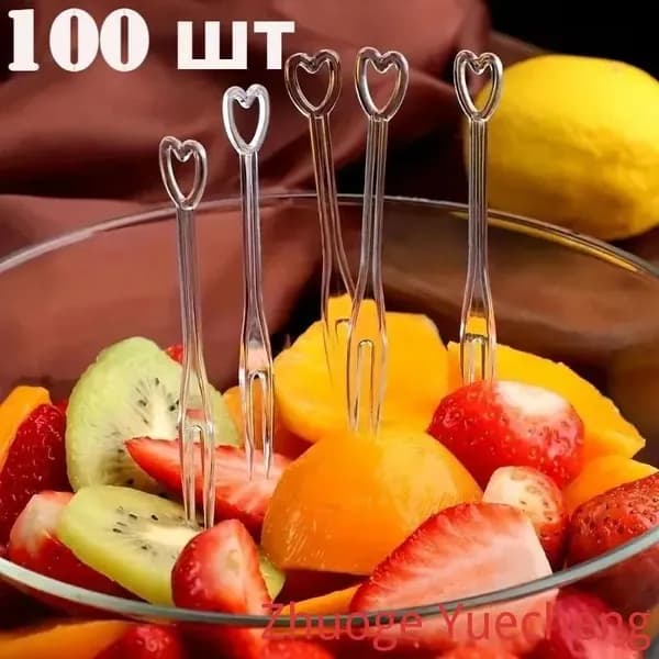 Вилки одноразовые/Столовые приборы одноразовые