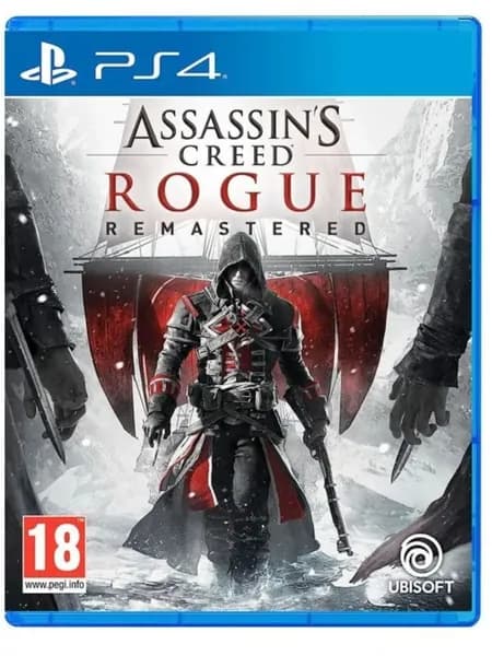 Assassin's Creed: Изгой. Обновленная версия для PS4, на русском языке.