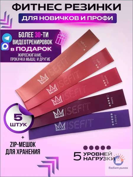 Резинки для фитнеса