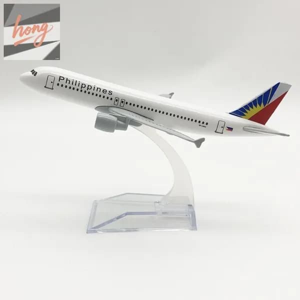 Металлическая модель самолета Аэробус A320 Philippine Airlines / Airbus A320 /