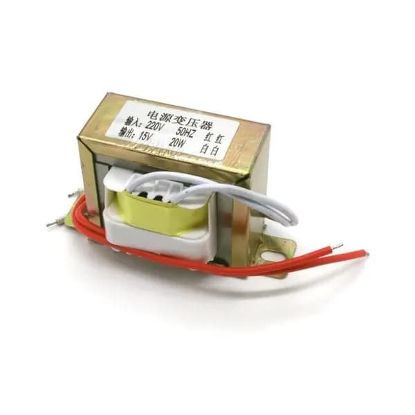 Трансформатор переменного тока c 220V на 15V 20W