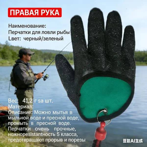 Перчатки для рыбалки