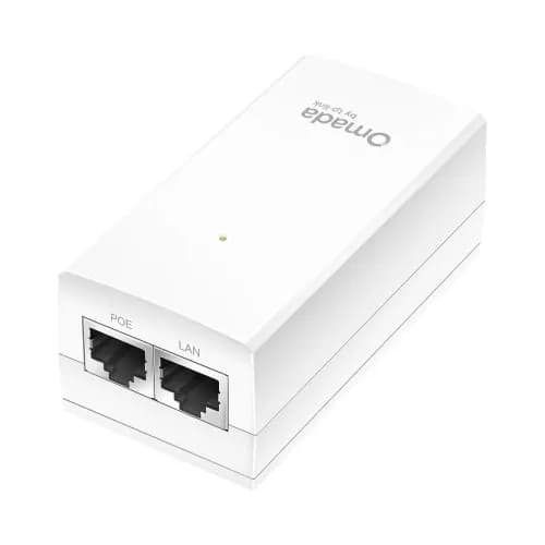 OMADA TL-POE4818G, пассивный PoE-адаптер 48 В 18 Вт
