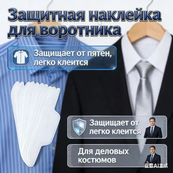 Вкладыши от пота, 10 шт.