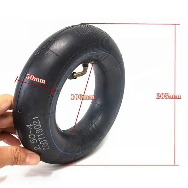 Бутиловая камера 9x3.50-4