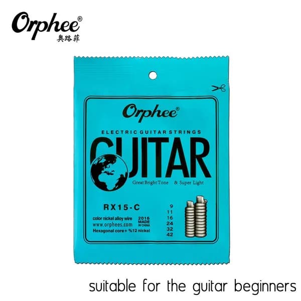 Струны для электрогитары ORPHEE RX15-C
